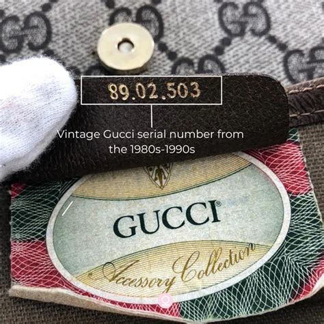 do all gucci purses have serial numbers|gucci purse serial number lookup.